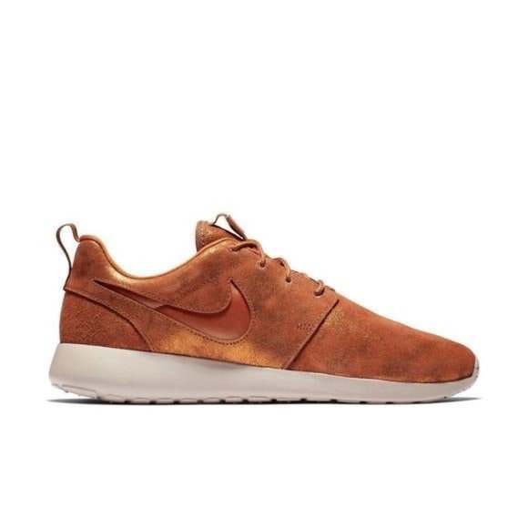 Nike Roshe One Premium Metallic Tawny 7 - Picture 2 of 8
